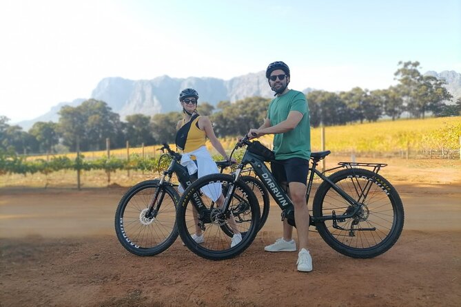 Stellenbosch Private E-Bike & Wine Tour - Key points to know before booking