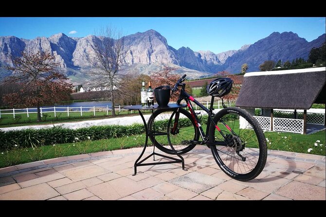 Stellenbosch Private E-Bike & Wine Tour - Riding into Stellenbosch’s Banhoek Valley