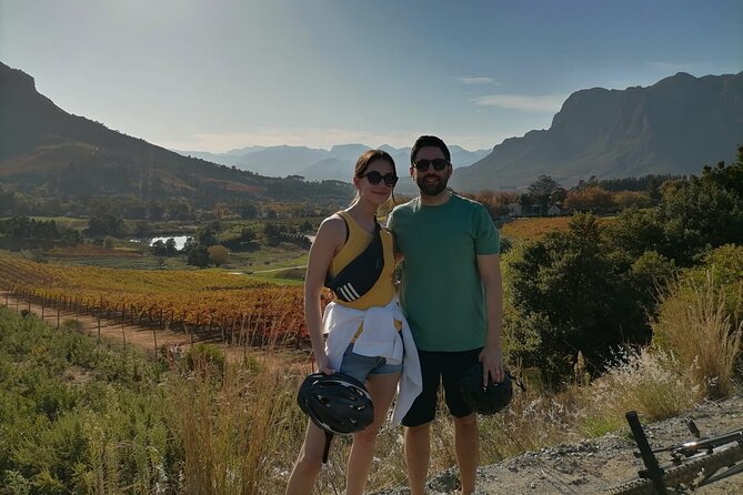 Stellenbosch Private E-Bike & Wine Tour - What the electric bike changes