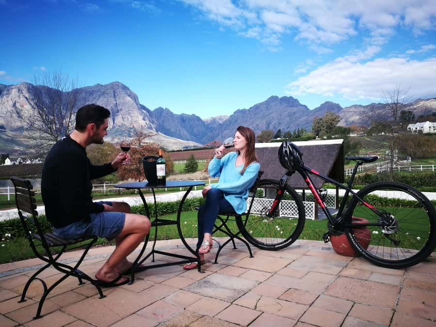 Stellenbosch: Stellenbosch E-Bike & Wine Tour (Shared Tour) - The Second Estate and the Pace of the Tour