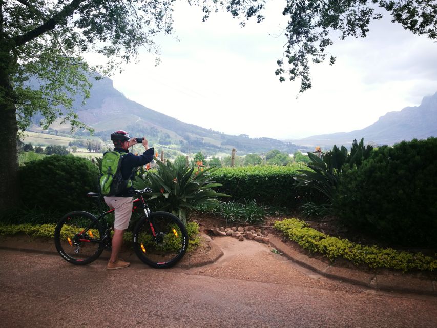 Stellenbosch: Stellenbosch Private E-Bike & Wine Tour - Is $186 per person a fair price?
