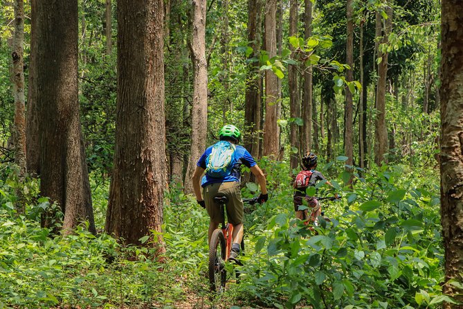 Sticky Waterfall Cycling Tour - Starting from Chiang Mai with the hard work arranged