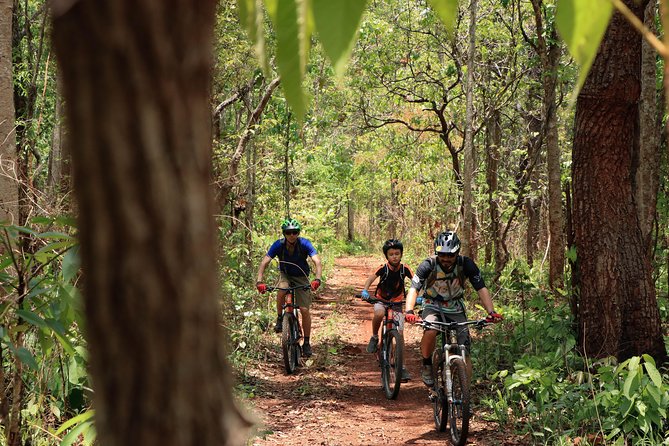 Sticky Waterfall Cycling Tour - Bua Thong Waterfalls, the slippery-sounding waterfall that is not