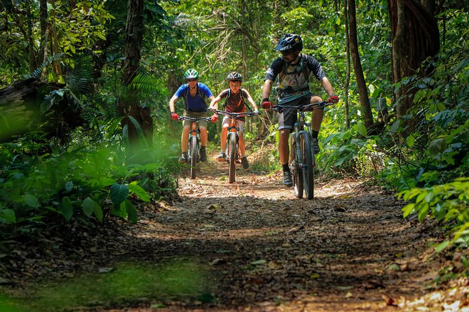 Sticky Waterfall Cycling Tour - Lunch, snacks, and the value of a small group