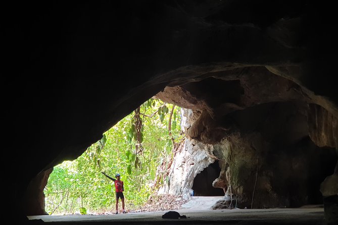 Sticky Waterfall Cycling Tour - Riding through countryside, forest, and rougher ground
