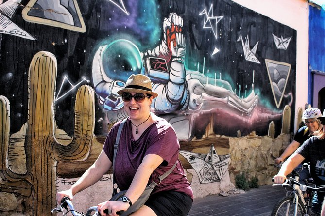 Street Art Bike Ride - Key points to know before you pedal away