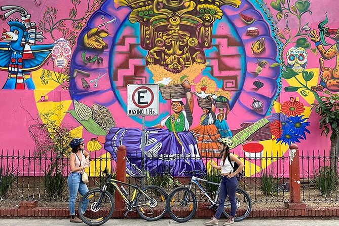 Street Art Bike Ride - Who will enjoy this Oaxaca ride most
