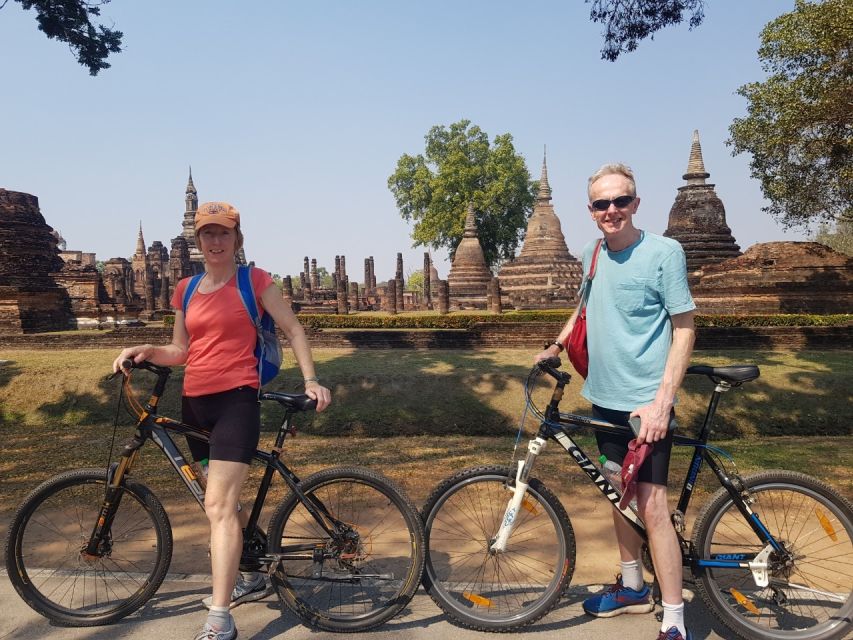 Sukhothai: Full-Day Historical Park Cycling Tour with Lunch - Should you book this Sukhothai cycling tour?