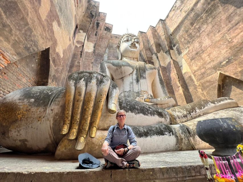 Sukhothai: Full-Day Historical Park Cycling Tour with Lunch - The personal side of the guiding