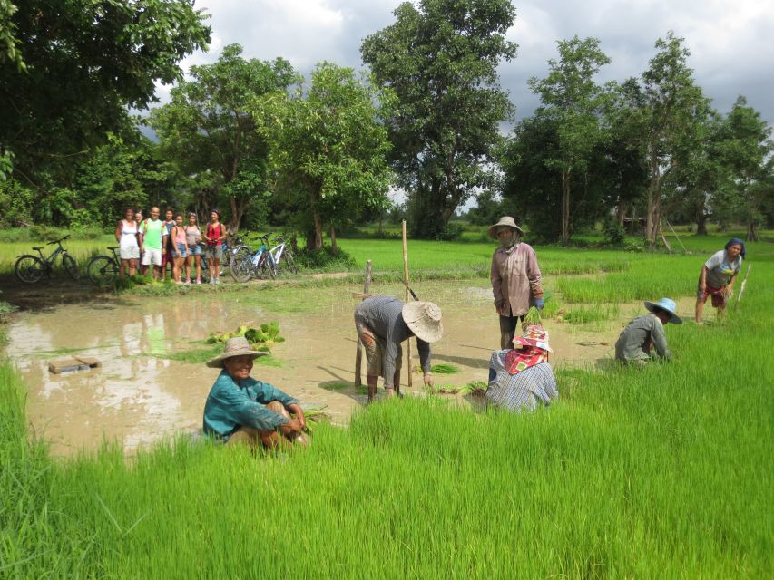 Sukhothai: Half-Day Countryside Bike Tour - A working wood furniture workshop