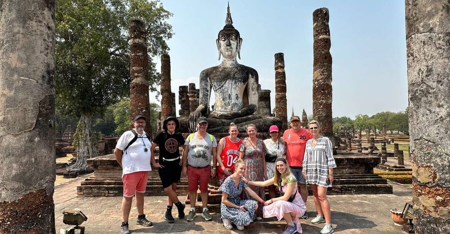 Sukhothai: Historical Park & Countryside Cycling Tour - Who should book this Sukhothai cycling day