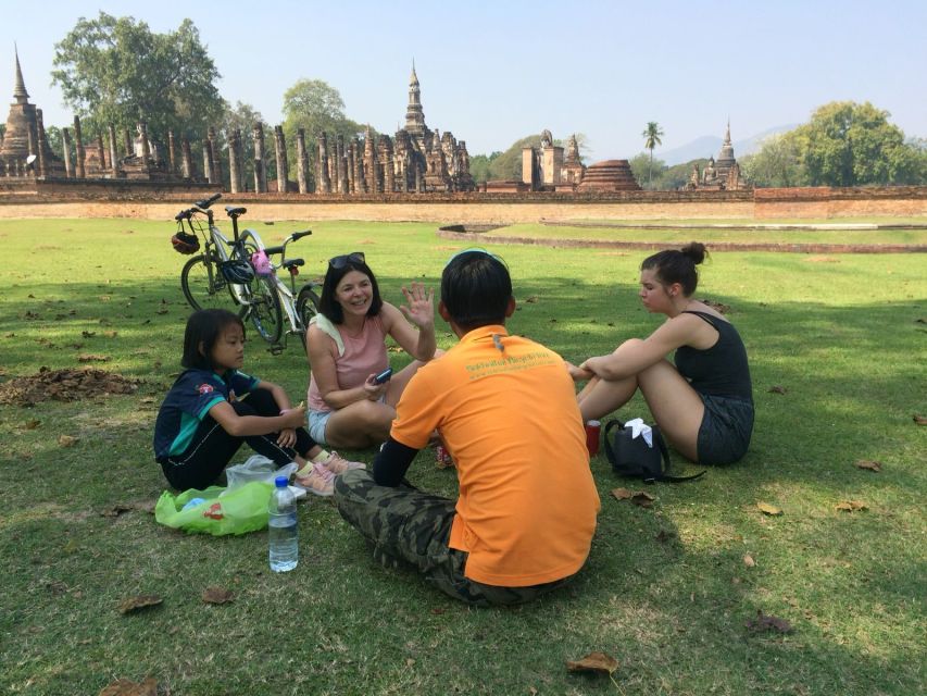 Sukhothai: Historical Park & Countryside Cycling Tour - Bike quality, fitness, and comfort