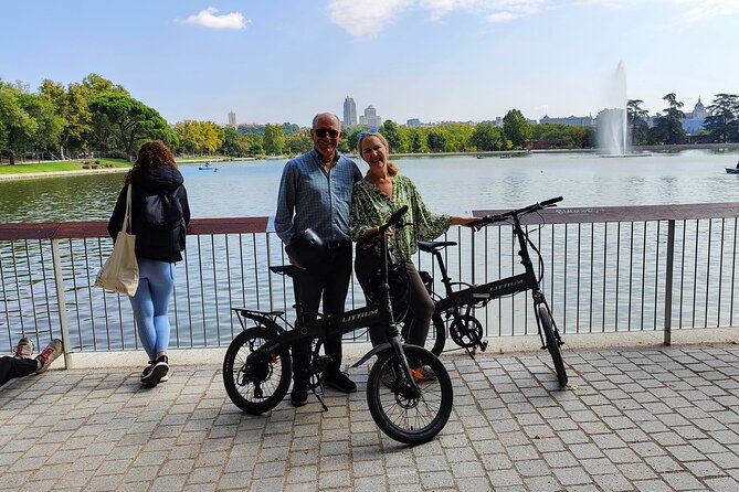 Sunset E-Bike Adventure: Green Madrid Tour - Starting near Moncloa and meeting the ancient Egyptians