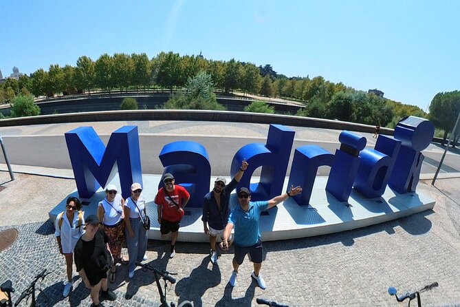 Sunset E-Bike Adventure: Green Madrid Tour - Moncloa’s monuments and the more complicated side of history