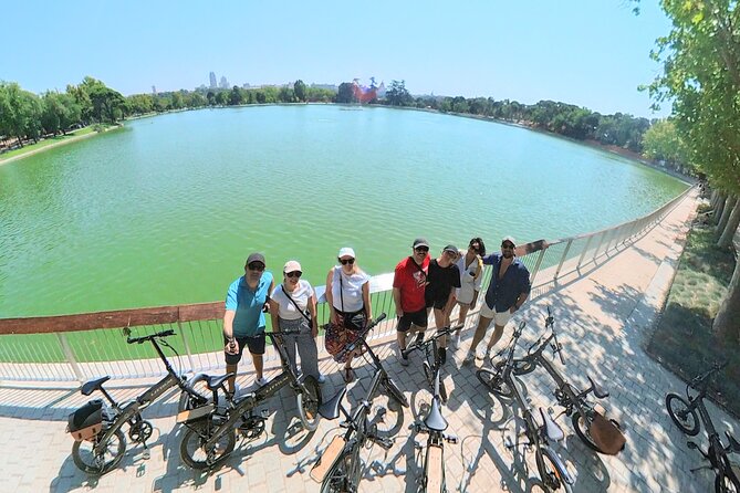 Sunset E-Bike Adventure: Green Madrid Tour - Puente de los Franceses and the city’s cycling network