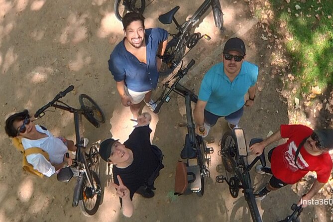 Sunset E-Bike Adventure: Green Madrid Tour - Madrid Río and the final monuments