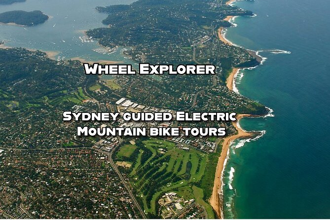 Sydney Electric Mountain Bike Guided Tour - A private ride instead of a fixed Sydney sightseeing tour