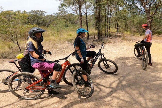 Sydney Electric Mountain Bike Guided Tour - From Central Street to the trailhead