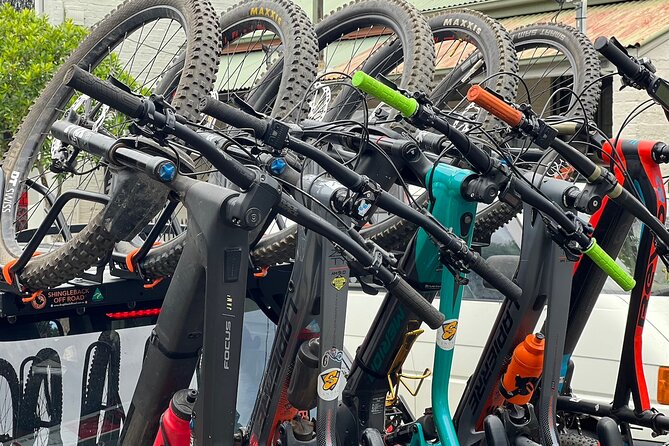 Sydney Electric Mountain Bike Guided Tour - Scenic riding near Royal National Park, Manly, and beyond