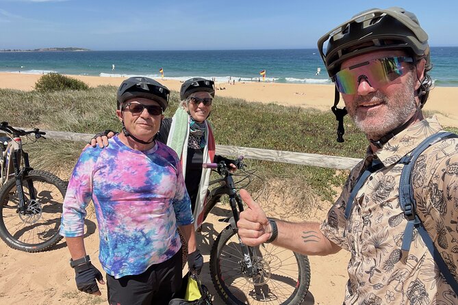 Sydney Electric Mountain Bike Guided Tour - Who should book this ride?