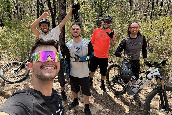 Sydney Electric Mountain Bike Guided Tour - What the e-bike changes on a Sydney trail