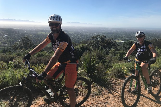 Table Mountain Cycling Experience - Signal Hill for the city views
