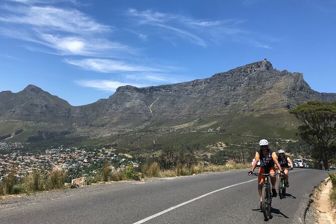 Table Mountain Cycling Experience - Kirstenbosch and the first section of the ride