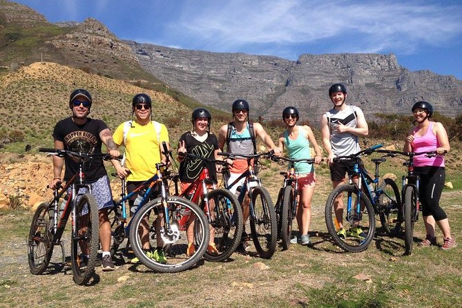 Table Mountain e-Bike Trip from Cape Town - Starting above Cape Town instead of at street level