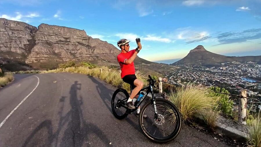 Table Mountain: Mountain Biking to Constantia Wine Estate - Is the $303 price fair?