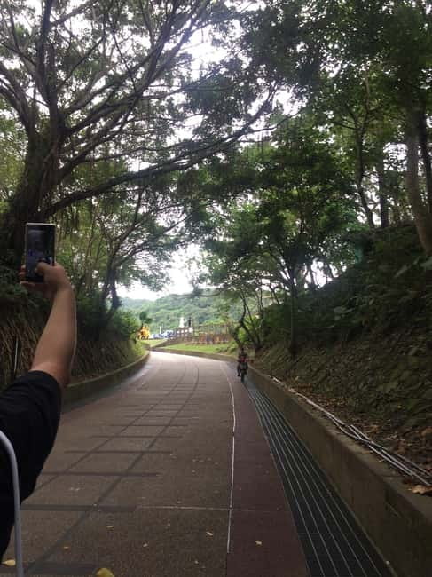 Taipei Private Spiritual Tour with Afternoon Tea & Cycling - Transport, timing, and the cost of a private day