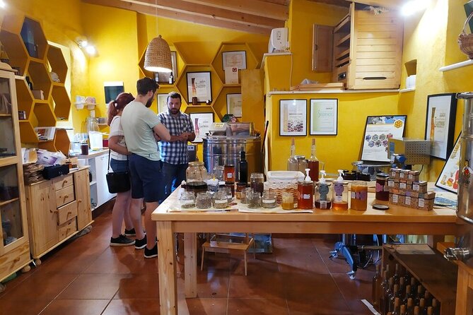 Taste of Korcula by Bike Tour | Korcula Wine & Food Tasting - The first ride from Korcula Town to honey country