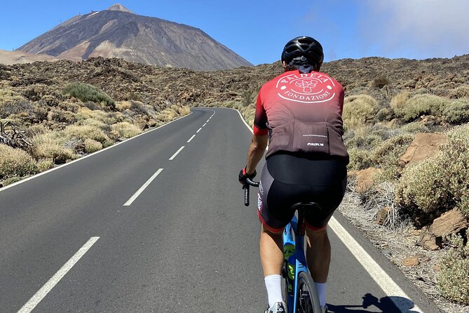 Teide road bike climb from PdC - Why the Teide climb is such a big deal