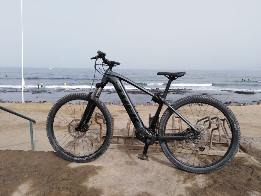 Tenerife: Electric Mountain Bike Rental with Hotel Delivery - A bike day built around your hotel