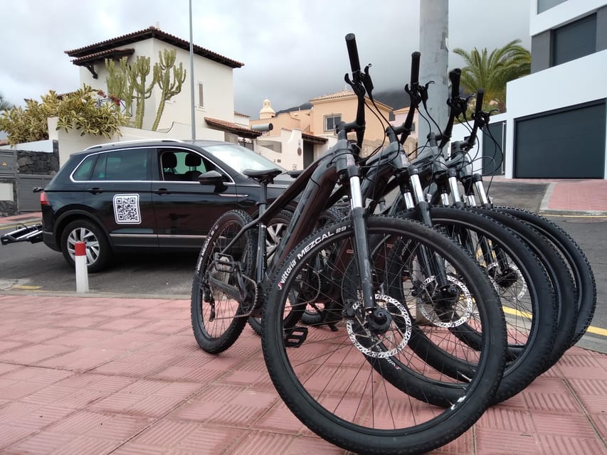 Tenerife: Electric Mountain Bike Rental with Hotel Delivery - Volcanic routes and views toward Mount Teide