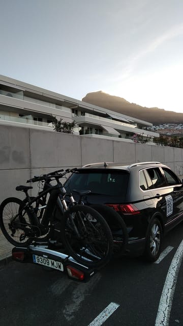 Tenerife: Electric Mountain Bike Rental with Hotel Delivery - What happens at pickup and collection