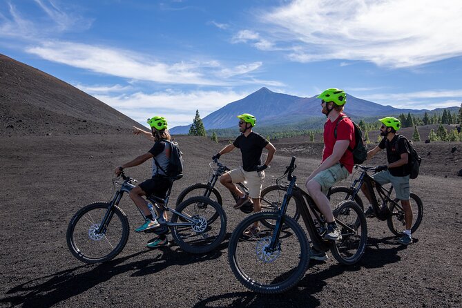 Tenerife: Guided Electric Mountain Bike Volcano Tour - Key points to know before you book
