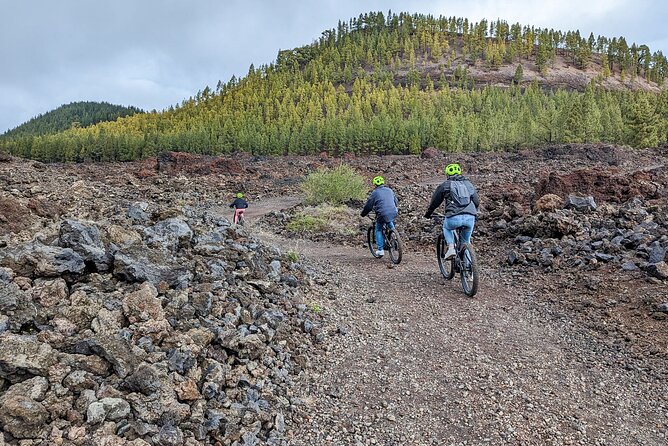 Tenerife: Guided Electric Mountain Bike Volcano Tour - Chinyero Volcano and Tenerife’s black lava fields