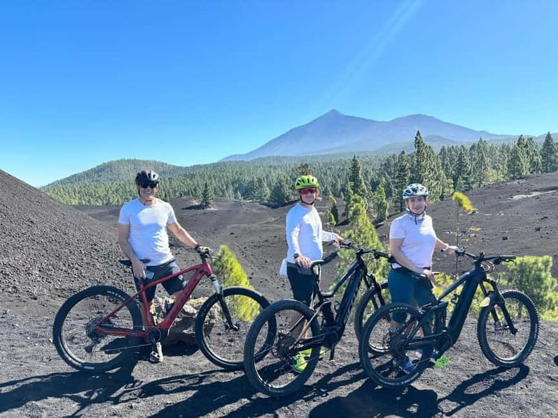 Tenerife: premium e-bike ride at Chineyro volcanic area - From Adeje to a quiet mountain village