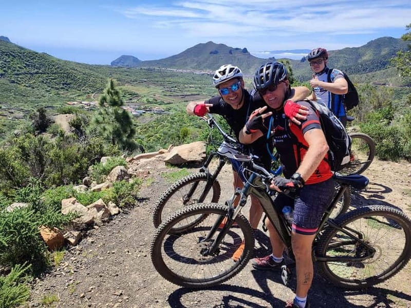 Tenerife: premium e-bike ride at Chineyro volcanic area - Gravel, rock, and the first serious climbs