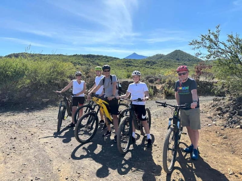 Tenerife: premium e-bike ride at Chineyro volcanic area - Chinyero Volcano and the Montañas Negras
