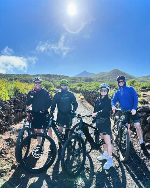 Tenerife: premium e-bike ride at Chineyro volcanic area - Who will enjoy this ride most