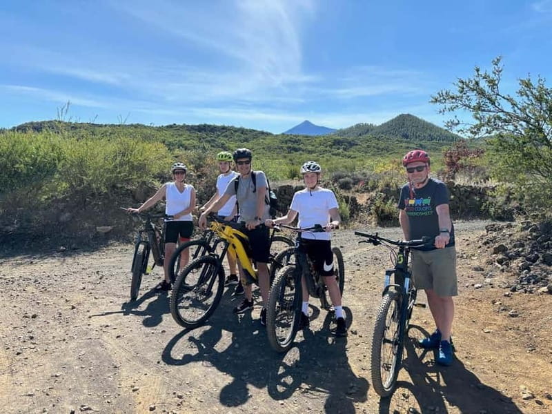 Tenerife: premium e-bike ride at Chineyro volcanic area - Chapels beside the 1909 lava flow
