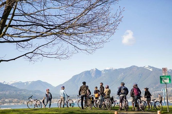 The Grand Bicycle Tour by Cycle City Tours - Chinatown and Gastown finish the city story