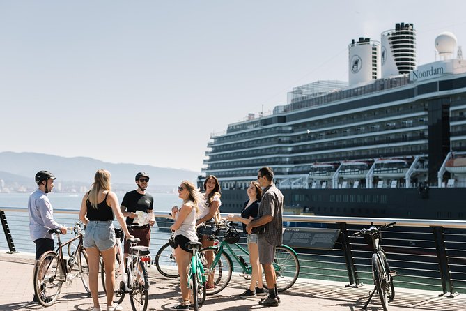 The Grand Bicycle Tour by Cycle City Tours - Starting at Cycle City Tours on Hornby Street