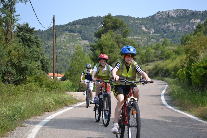 The Grape Escape! Cycling in Beautiful Scenery with Wine Tasting - The family winery at the end of the road