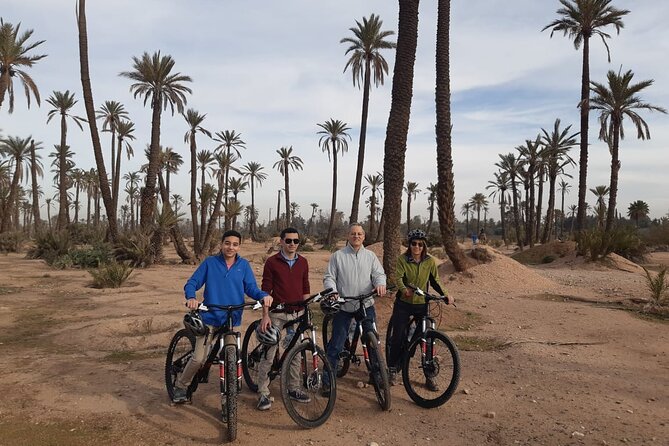 The Palmery Off-Road Bike Tour from Marrakech - Palm trees, village paths, and daily life
