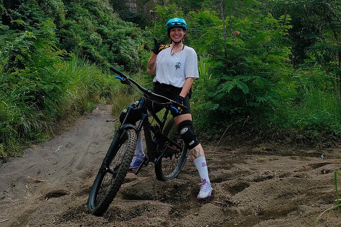The Volcano Trail – Epic Volcano Cycling Adventure - The bike and protective gear included