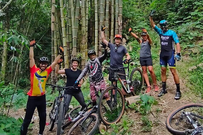The Volcano Trail – Epic Volcano Cycling Adventure - The first descent: volcanic sand, flowing track, and speed