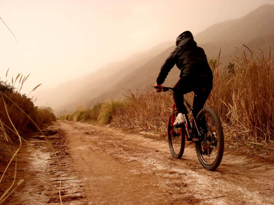 Tilcara: 2 hours cycling tour trough the rural area - Tilcara first, then a quieter side of town