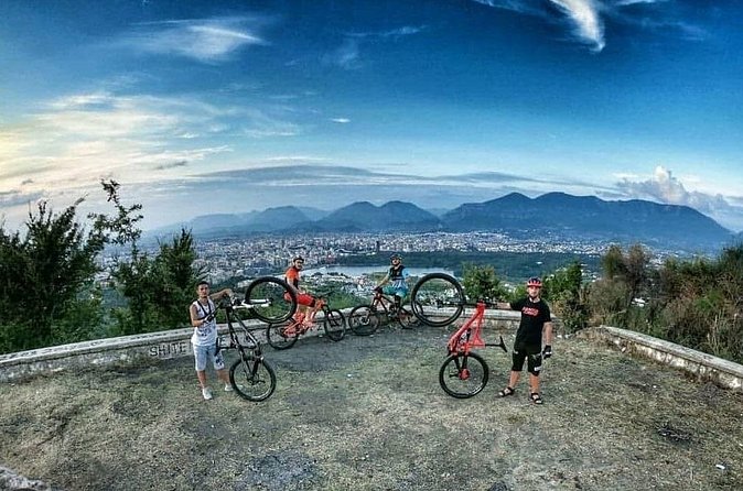 Tirane city bike ride - What the $90.70 price includes